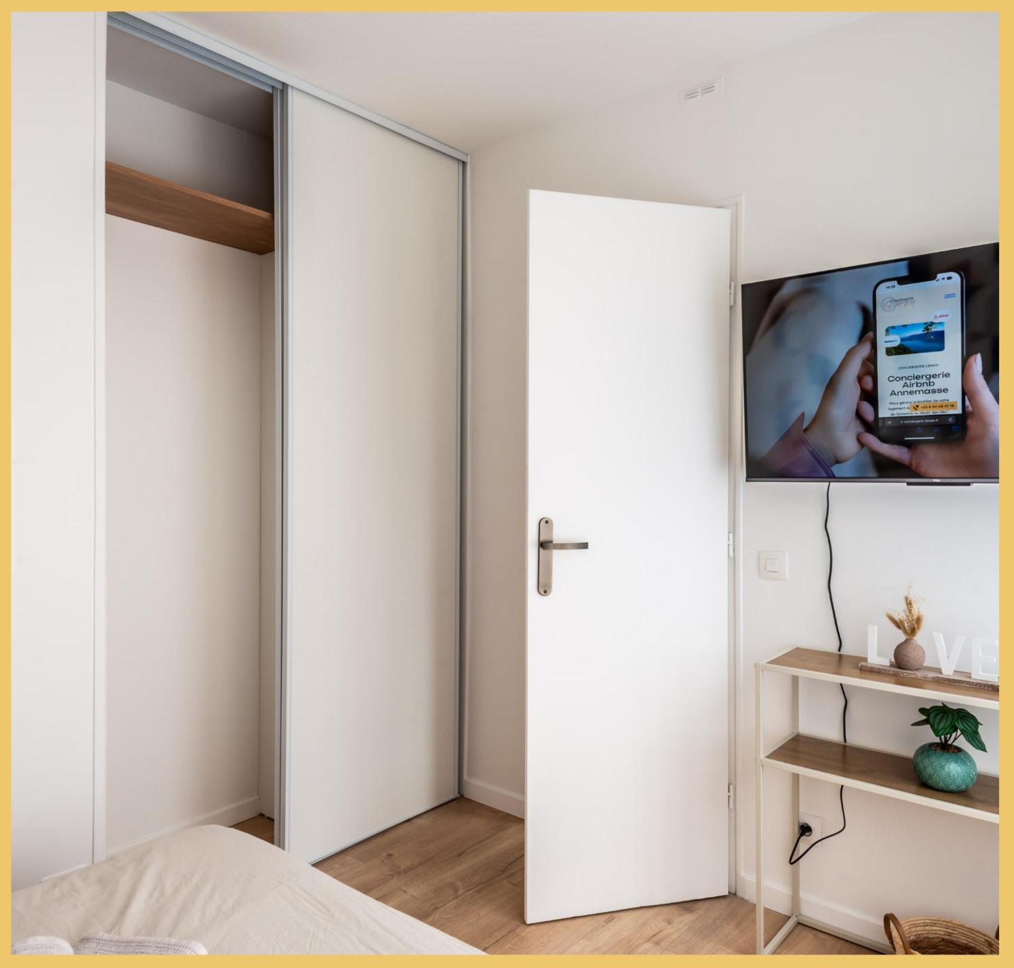 Le Scandin' Arve I T2 I Cluses Exterior foto