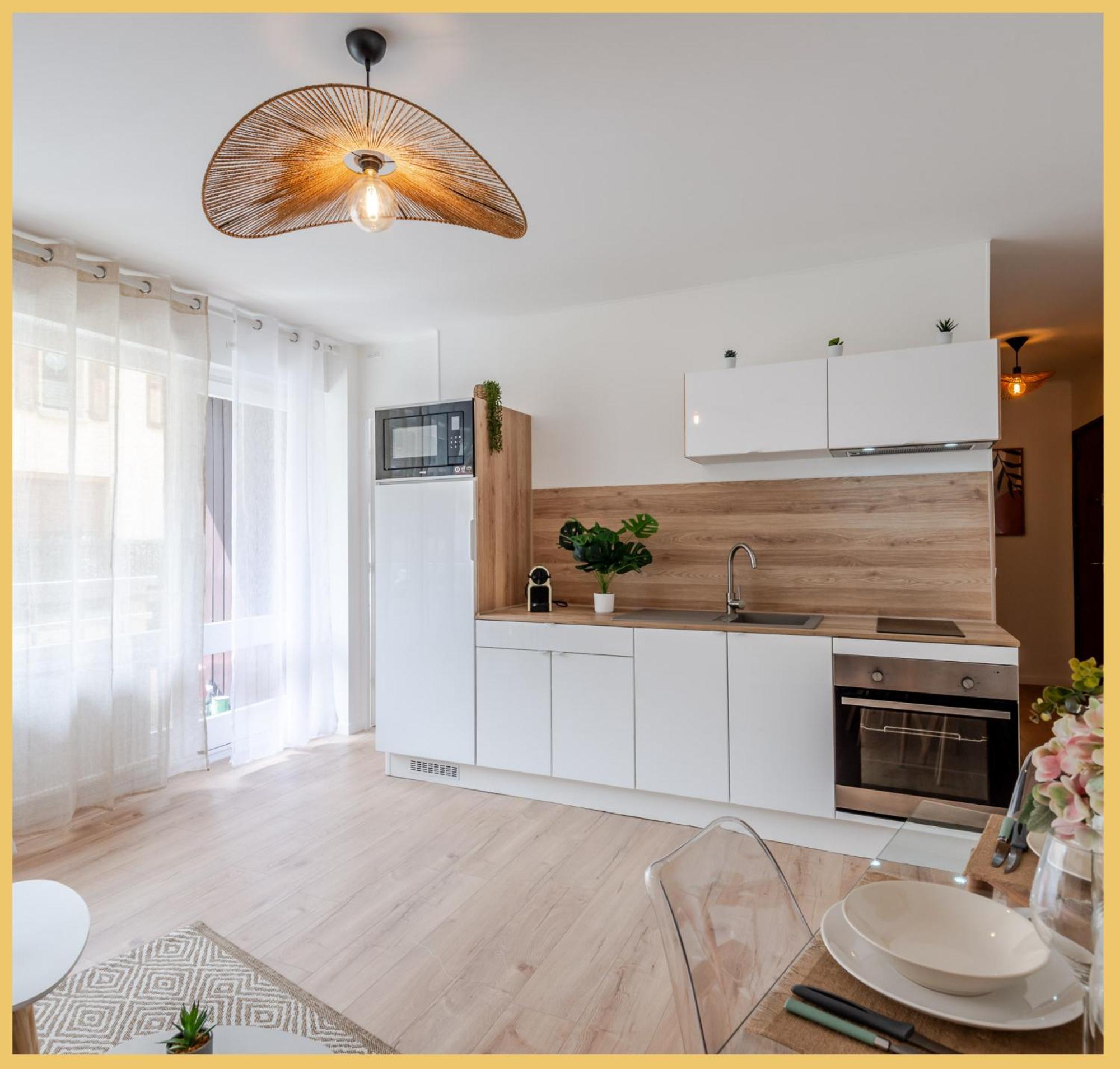 Le Scandin' Arve I T2 I Cluses Exterior foto