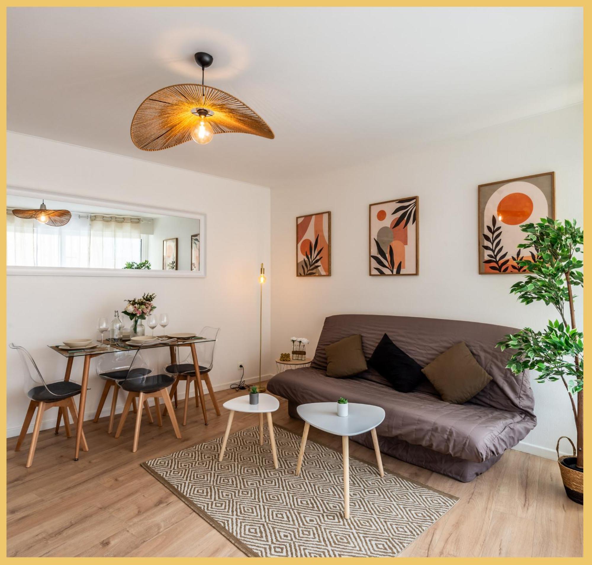 Le Scandin' Arve I T2 I Cluses Exterior foto