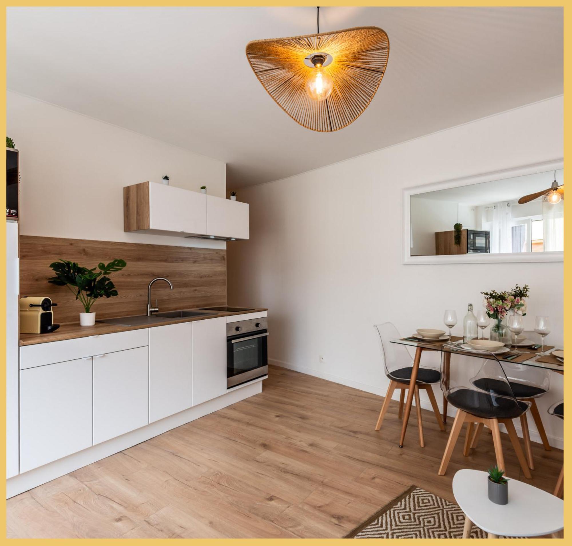 Le Scandin' Arve I T2 I Cluses Exterior foto