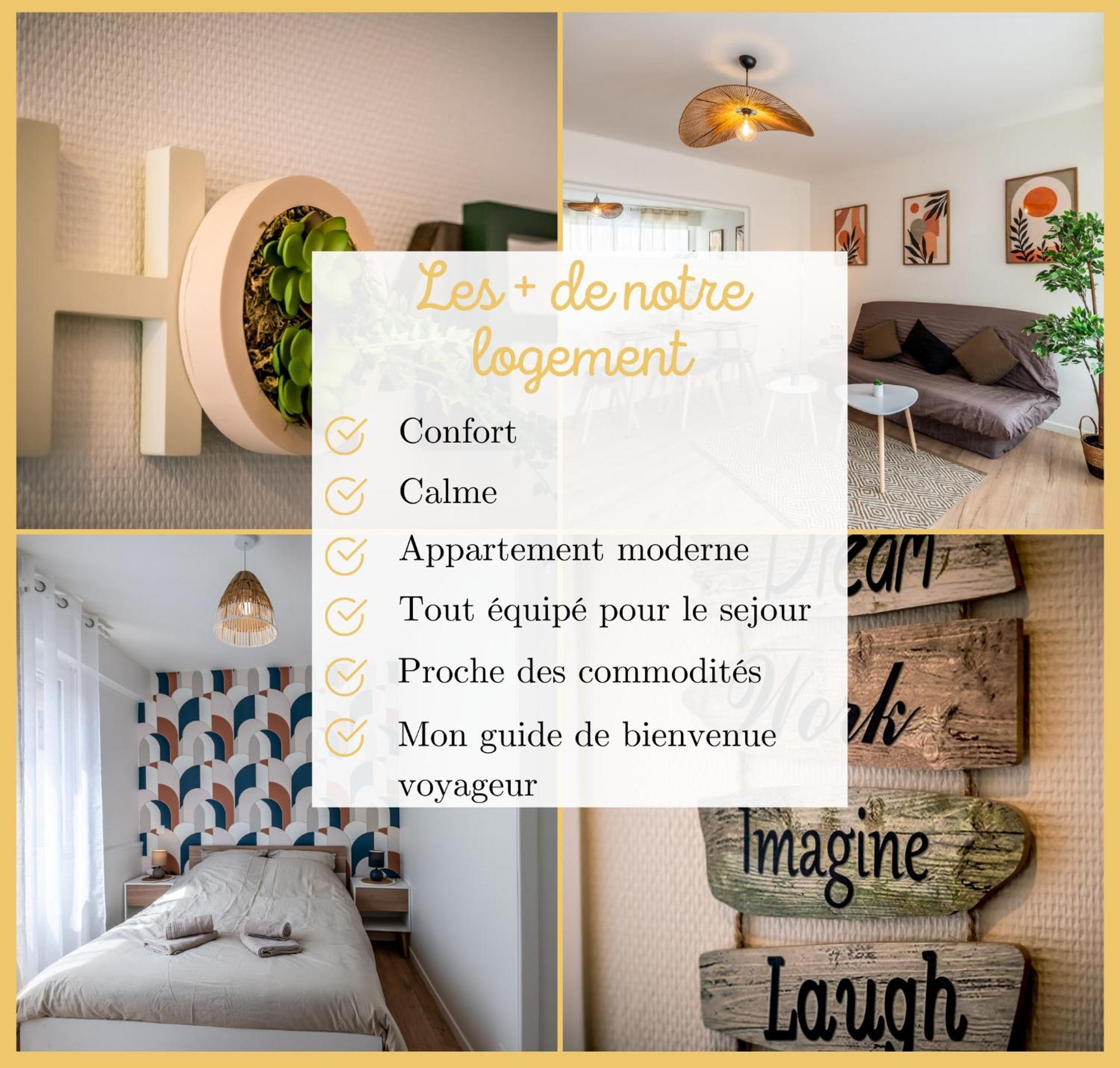 Le Scandin' Arve I T2 I Cluses Exterior foto