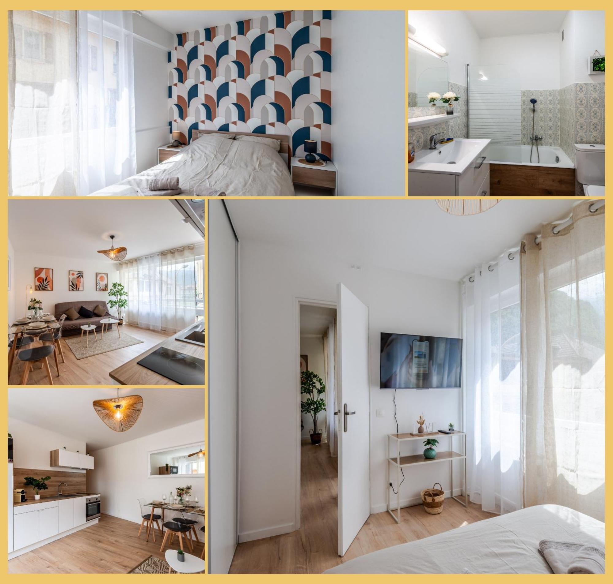 Le Scandin' Arve I T2 I Cluses Exterior foto