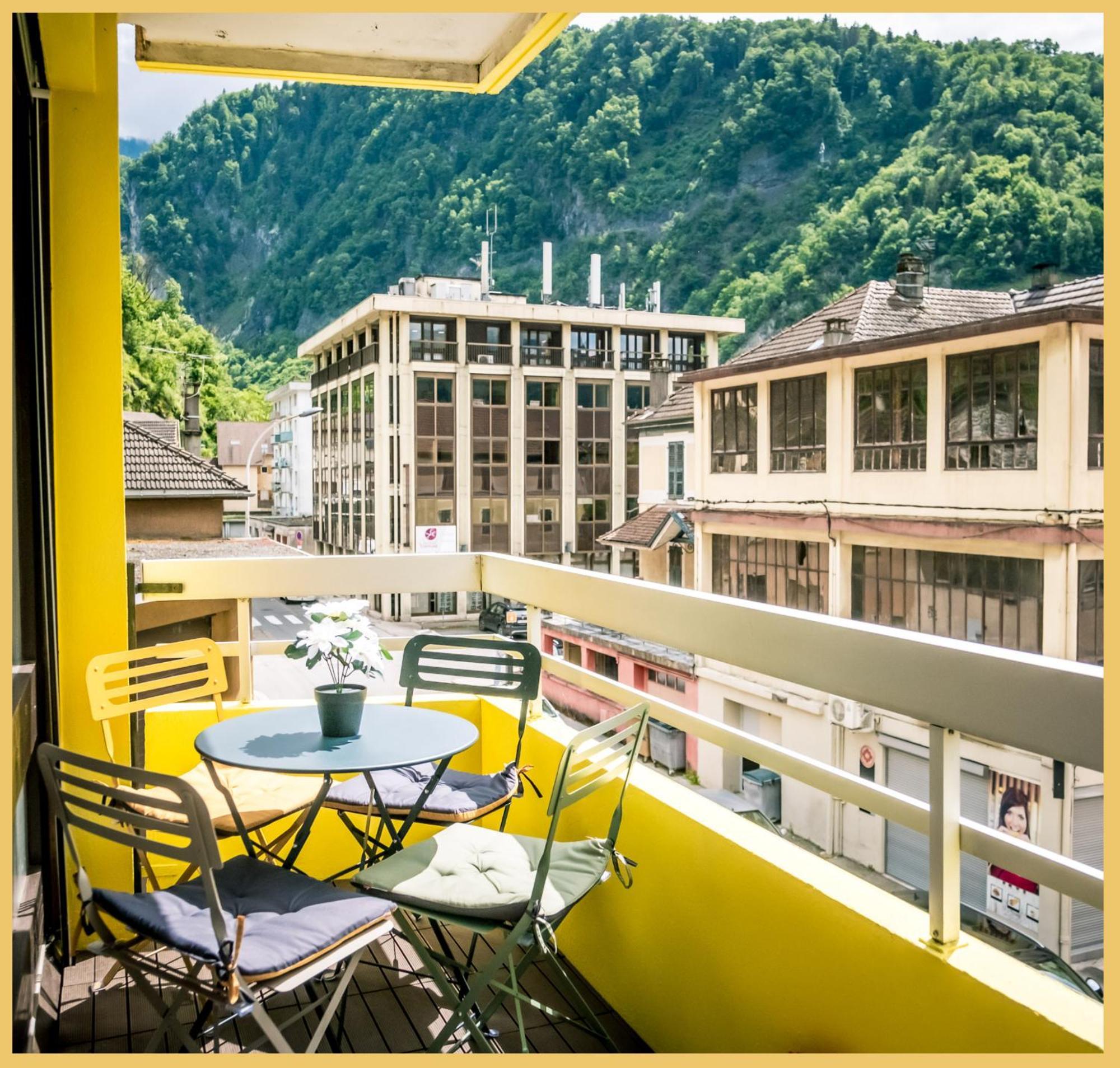 Le Scandin' Arve I T2 I Cluses Exterior foto
